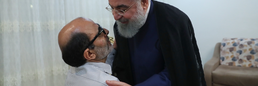 دیدار با جانباز قاسم چنانی