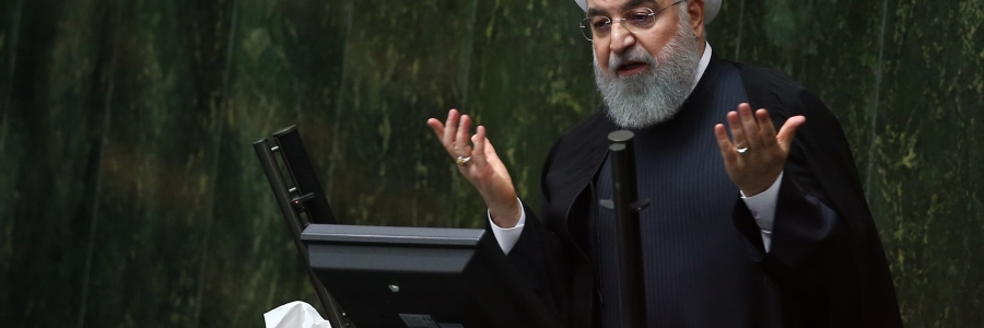 در جلسه رای اعتماد مجلس شورای اسلامی به 4 وزیر پیشنهادی : 
دشمن اصلی ما جناحها و احزاب و افراد داخلی نیستند، آمریکاست که شمشیر را از رو بسته است/ الان دوران رقابتهای لیگ و انتخابات نیست، در برابر دشمن تیم ملی باشیم

