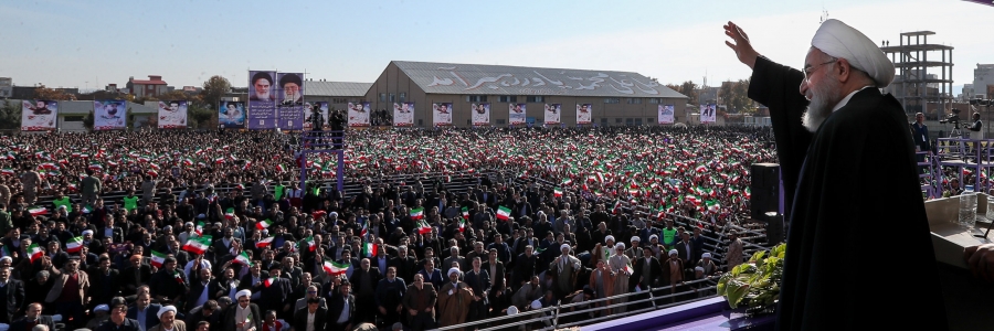 حضور در اجتماع باشکوه مردم خوی استان آذربایجان غربی