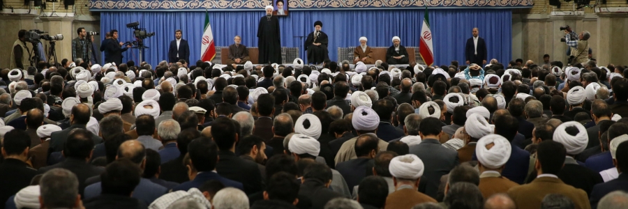 دیدار مسئولان نظام، سفرای کشورهای اسلامی و‌ میهمانان کنفرانس وحدت اسلامی با رهبر معظم انقلاب