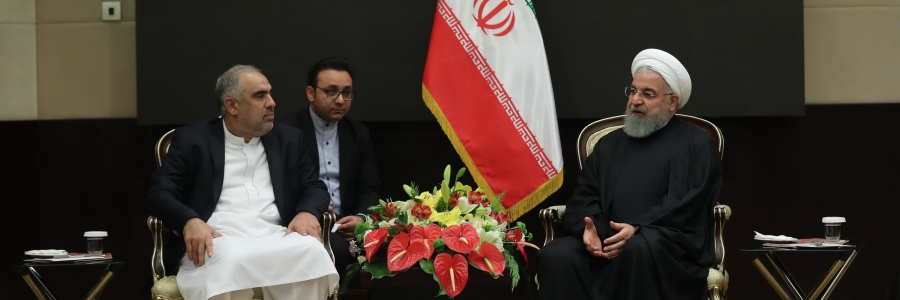 دیدار رییس مجلس پاکستان