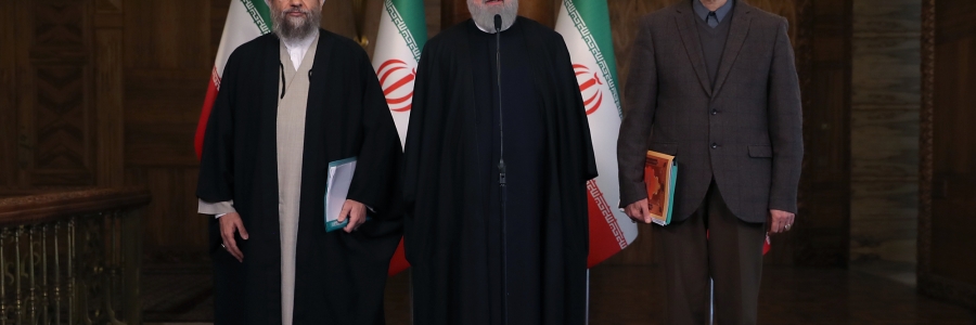 نشست مشترک سران قوا