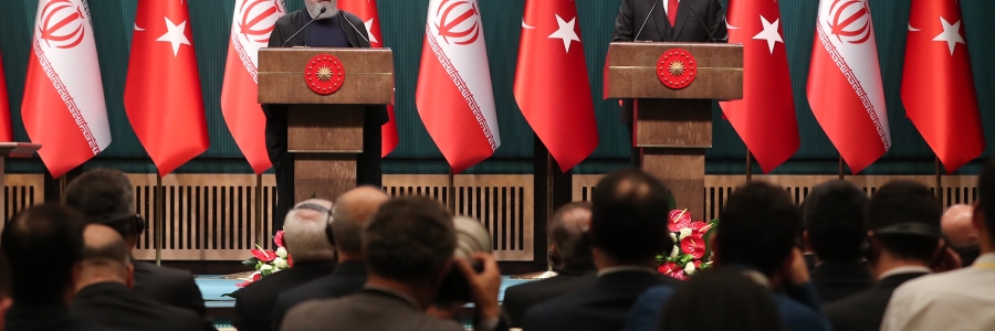 نشست خبری مشترک روسای جمهور ایران و ترکیه