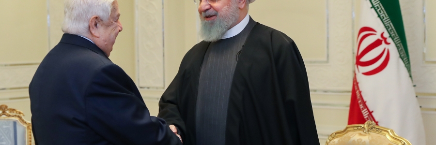 دیدار وزیر خارجه سوریه