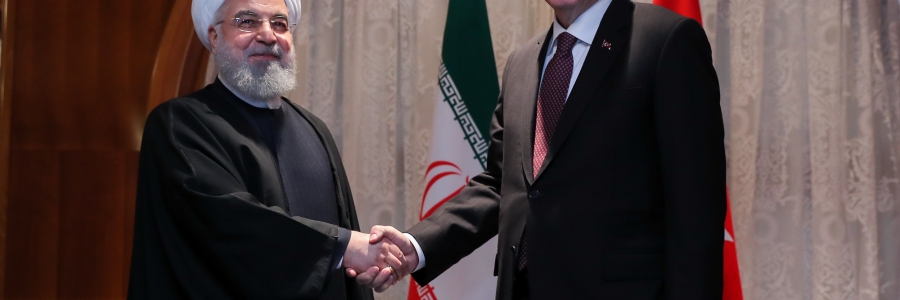 دیدار رییس جمهور ترکیه