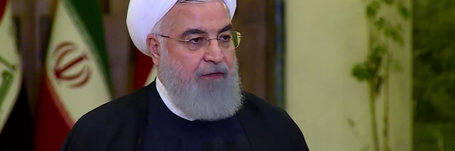 دکتر روحانی در نشست مشترک با نخست‌وزیر عراق

