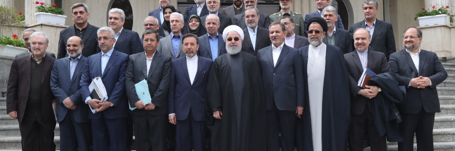 گفتگو با خبرنگاران پس از آخرین جلسه هیات دولت در سال 1397