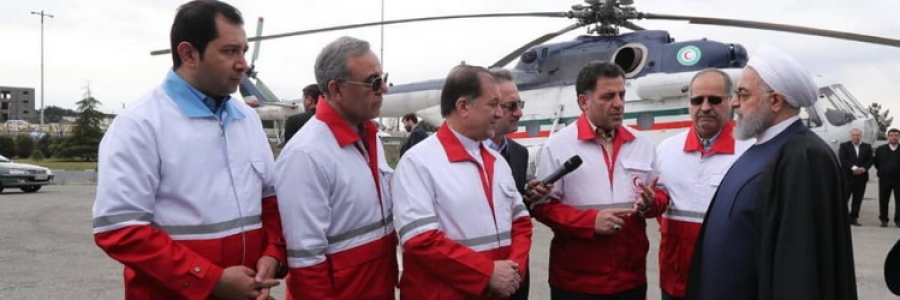 بازدید سرزده از ایستگاه سلامت اورژانس در بزرگراه تهران-کرج، پایگاه امداد و نجات جاده ای چیتگر و پایگاه راهور جاده ای
