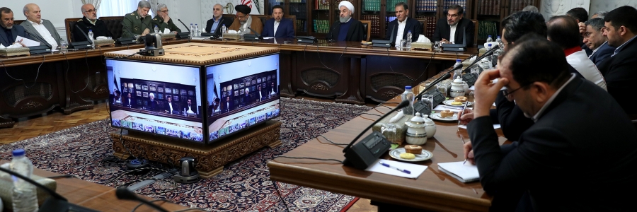 جلسه ستاد مدیریت بحران کشور