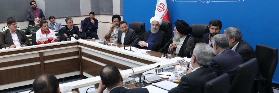 شورای هماهنگی مدیریت بحران استان خوزستان