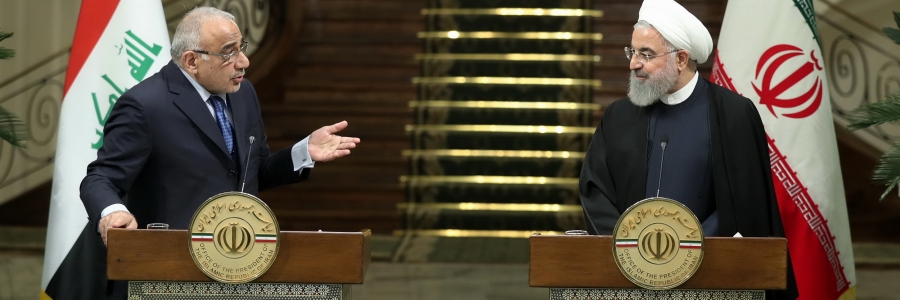 نشست خبری با نخست وزیر عراق
