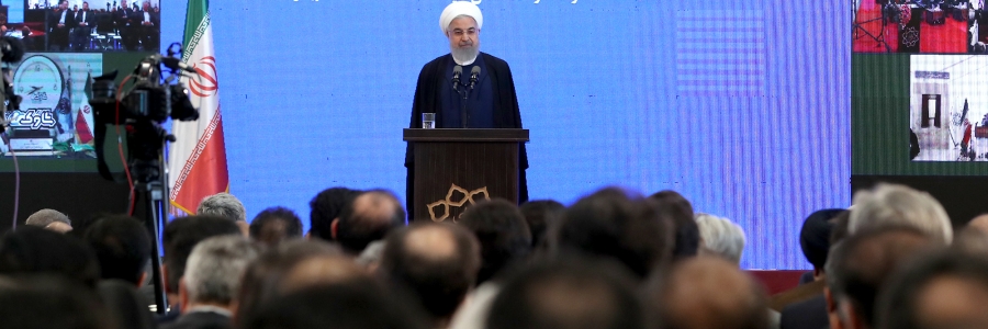 مراسم افتتاح طرح‌های شهری شهرداری تهران