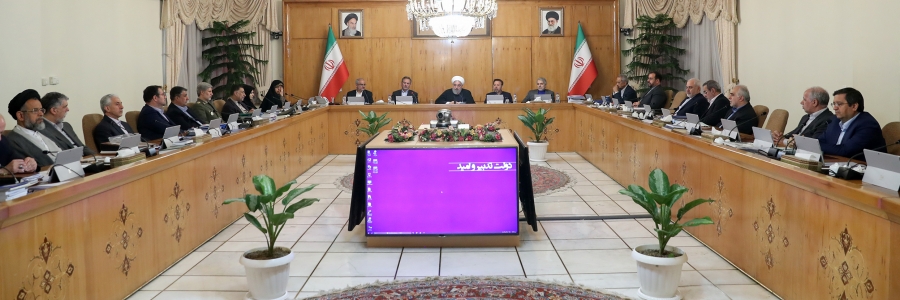 جلسه هیات دولت