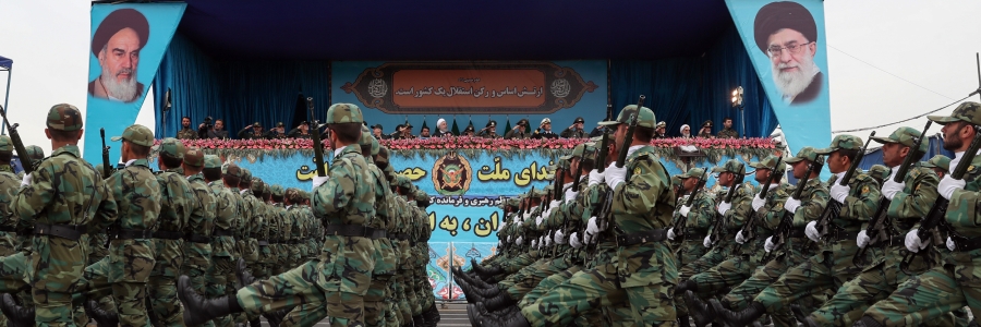 مراسم بزرگداشت روز ارتش جمهوری اسلامی ایران