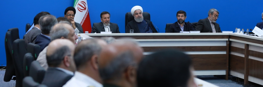 جلسه شورای هماهنگی مدیریت بحران استان خوزستان