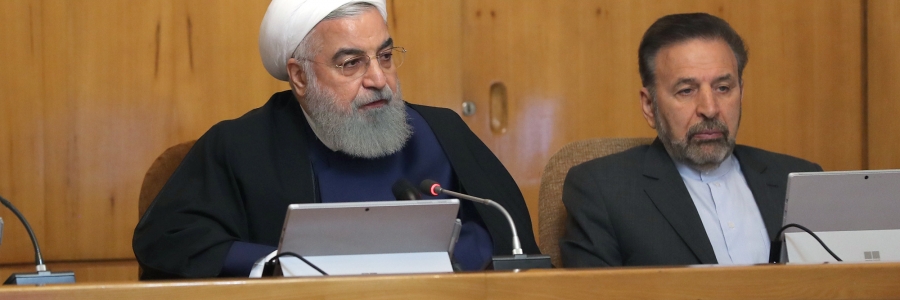 در جلسه هیات دولت:
برجام یا برد-برد و یا باخت-باخت خواهد بود؛ اجازه نمی دهیم آمریکا آن را به برد-باخت تبدیل کند
