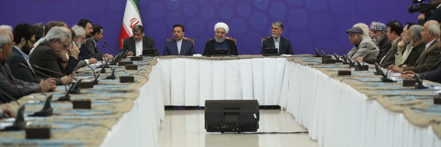 دیدار صمیمی با اهالی فرهنگ و هنر