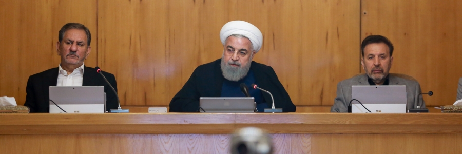 در جلسه هیات دولت به ریاست رئیس جمهور :
دوران سنگ گذشت؛ جواب امروز فلسطینی ها به اشغالگران، موشک در برابر موشک است