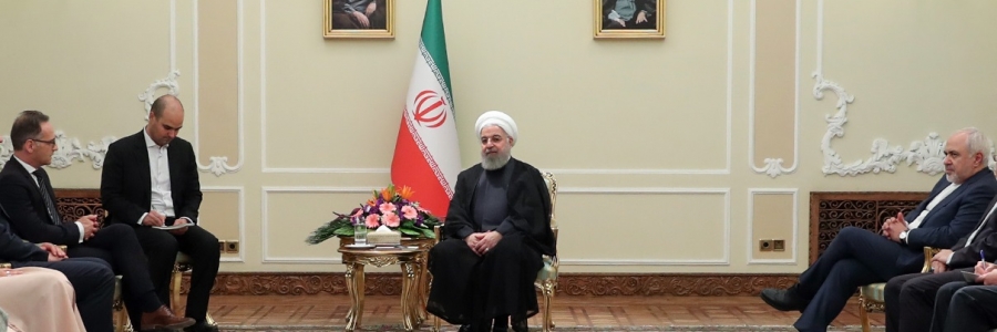 دیدار وزیر خارجه آلمان