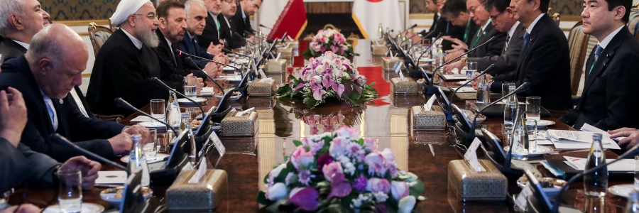 نشست مشترک ایران و ژاپن 