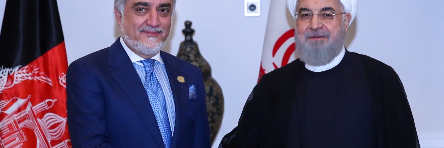 دیدار رئیس اجرایی دولت افغانستان