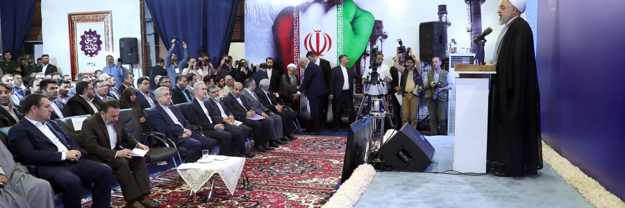 در افتتاح بخش گاز نیروگاه سیکل ترکیبی هریس : 
طی دولت تدبیر و امید سالانه ۴۰ هزار میلیارد تومان در بخش نیرو سرمایه گذاری شده است/ کار بخش خصوصی موجب افتخار مضاعف است؛ ۶۷ درصد برق کشور را بخش خصوصی تولید می کند
