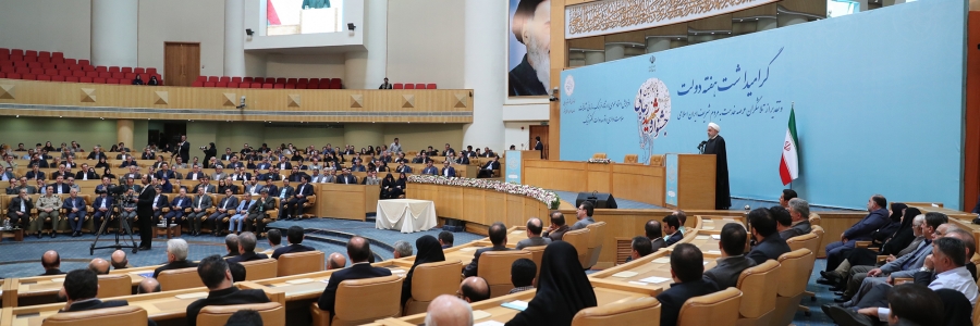در پانزدهمین جشنواره شهید رجایی:
هدفگذاری این دولت کاهش ۸ ساله سن مدیریتی و سهم ۳۰ درصدی زنان و جوانان است

