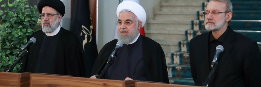 دکتر روحانی در پایان نشست سران سه‌قوه