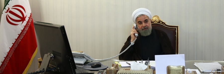 لامعنی لاجراء المفاوضات مع الولایات المتحدة الأمیرکیة وفق رؤیة ایران حکومة و شعبا و برلمانا اذا بقیت العقوبات المفروضة/ نستعد للعودة الی الالتزامات فی اطار الاتفاق النووی المبرم اذا یتم اعداد الاتفاقیات مع أوروبا نهائیا/ تعزیز الاتفاق النووی المبرم و الأمن فی المعابر المائیة یصبان لصالح العالم بما فیه الاتحاد الأوروبی و حتی الولایات المتحدة الأمیرکیة