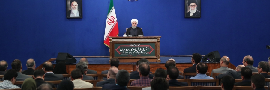 نشست خبری با خبرنگاران داخلی و بین‌المللی