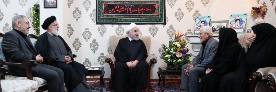 دیدار با خانواده معظم شهیدان بقائی