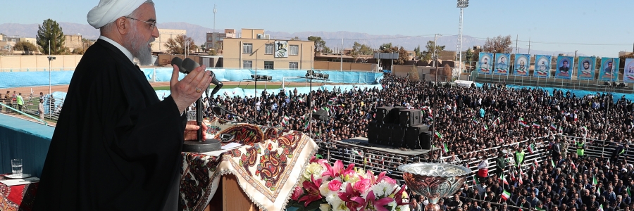 سخنرانی در اجتماع عظیم مردم رفسنجان استان کرمان