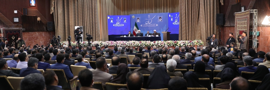افتتاح پروژه‌های اقتصادی و زیربنایی استان کرمان
