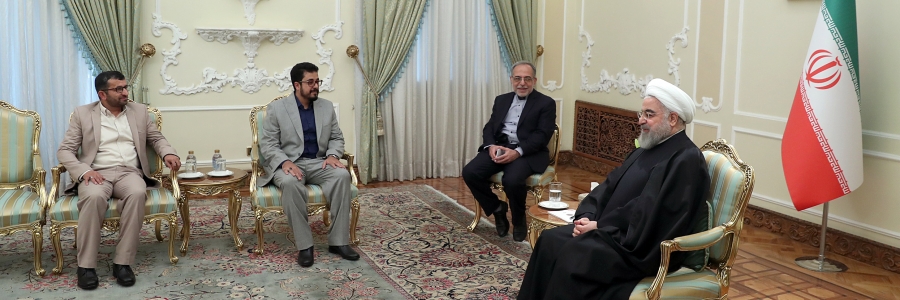 شجاعة الشعب الیمنی الباسل أمام المعتدین جدیرة بالفخر/ تقف ایران الی جانب الشعب الیمنی علی أساس مهمتها الشرعیة و الدینیة/ سیصبح الشعب الیمنی المقاوم منتصرا فی نهایة المطاف