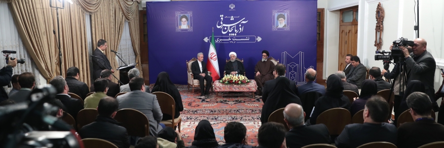 نشست خبری استان آذربایجان شرقی