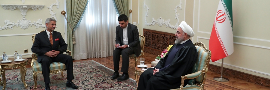 دیدار وزیر خارجه هند