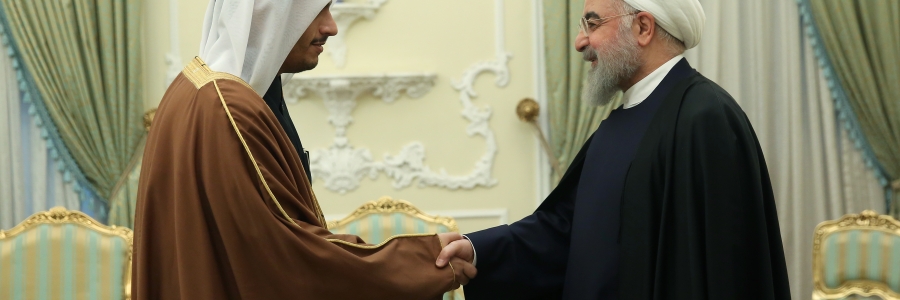 دیدار وزیر خارجه قطر