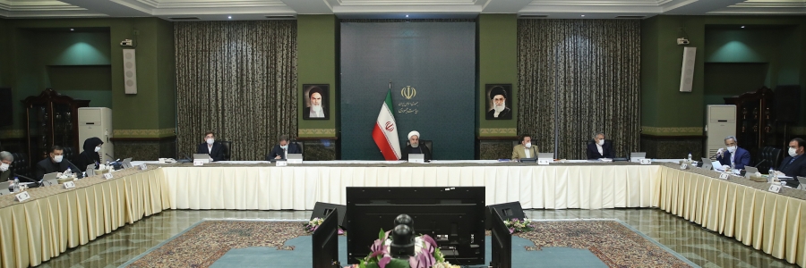 جلسه هیات دولت
