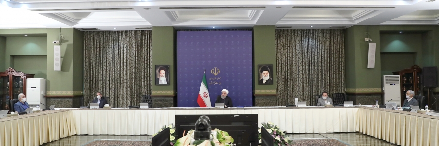 جلسه ستاد اقتصادی دولت برای بررسی آثار شیوع بیماری کرونا