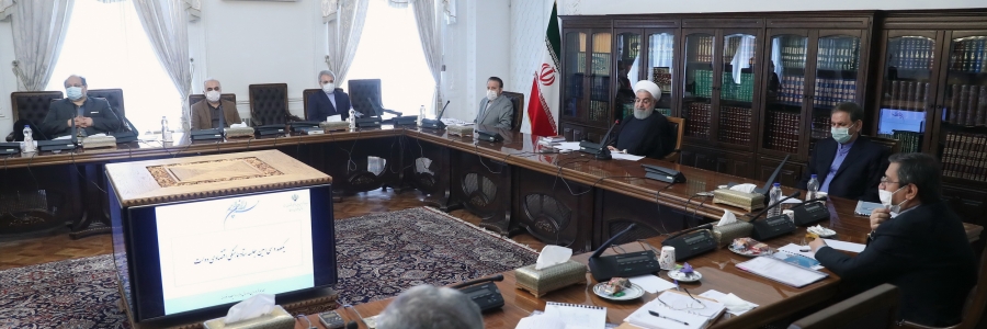 جلسه ستاد اقتصادی دولت برای بررسی آثار شیوع بیماری کرونا