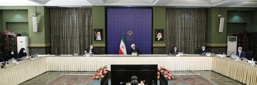 جلسه هیات دولت