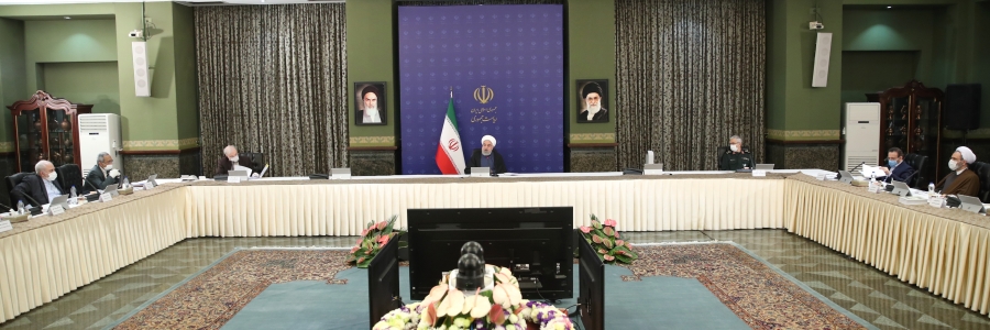 جلسه ستاد ملی مبارزه با کرونا