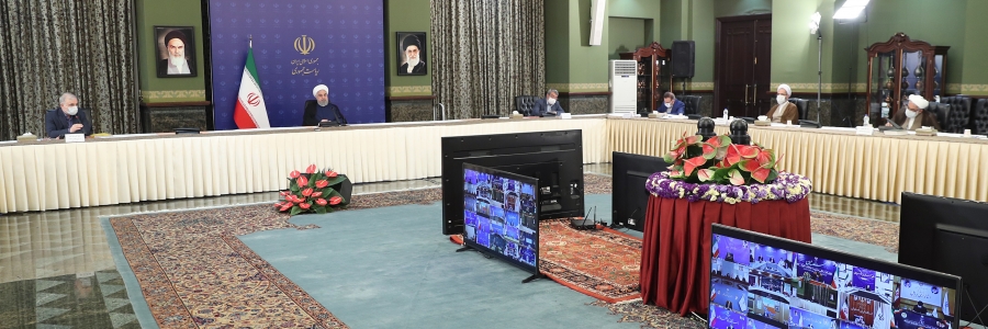 من الضروری ارتداء الکمامات فی الأماکن العامة منذ غدٍ الأحد/ یجب ان یکون تقدیم الخدمات فی کافة القطاعات و الأقسام علی وجه الخصوص القطاعات الحکومیة رهینا بمراعاة التوصیات و الارشادات الصحیة/ إخفاء الاصابة بفیروس کورونا المستجد، نوع من انتهاك حقوق الآخرین/ من الضروری التزام بخطة التباعد الاجتماعی و استخدام الکمامات و عدم الحضور فی التجمعات من أجل مواجهة جائحة کورونا
