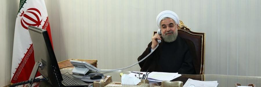 مقترح الولایات المتحدة الأمیرکیة الجدید یعارض قرار مجلس الأمن الدولی و انتهاك صارخ للاتفاق النووی/ انسحبت الولایات المتحدة من الاتفاق النووی و لاتقدر ان تستخدم آلیات هذا الاتفاق المبرم/ أکد علی ضرورة الاجراءات الأوروبیة الهادفة لتفعیل المناسبات الاقتصادیة مع ایران/ سیجتاز الشعب اللبنانی الأزمة الراهنة بفضل الوحدة و الانسجام و التنسیق