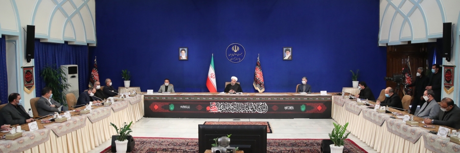 سخنان رییس جمهور در دیدار مدیران ارشد رسانه‌های کشور