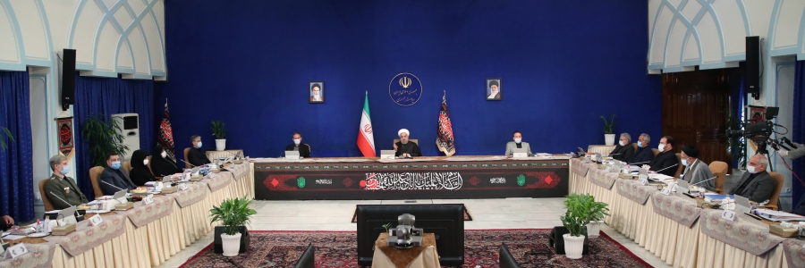 جلسه هیات دولت