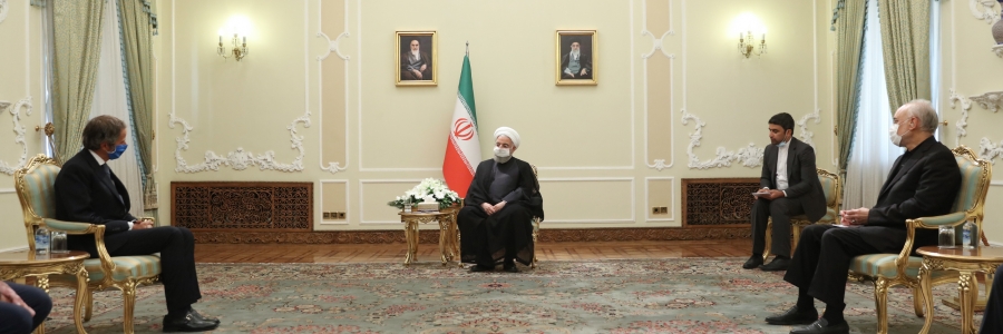 دیدار مدیرکل آژانس بین‌المللی انرژی اتمی
