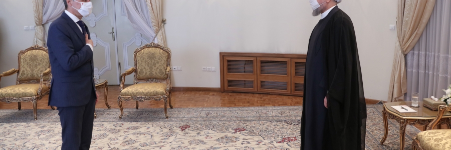 دیدار وزیر خارجه سوییس