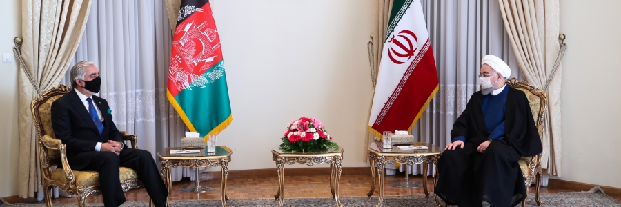 دیدار رییس شورای عالی مصالحه افغانستان
