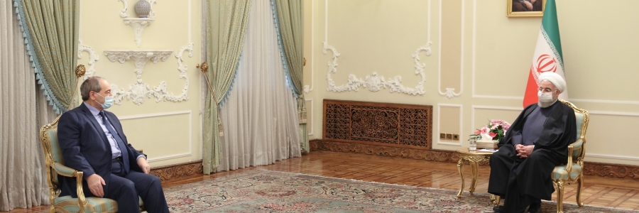 دیدار وزیر امورخارجه سوریه